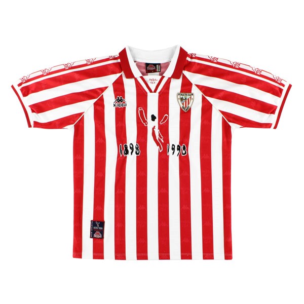 Tailandia Camiseta Athletic Bilbao Primera equipo 100th Anniversary